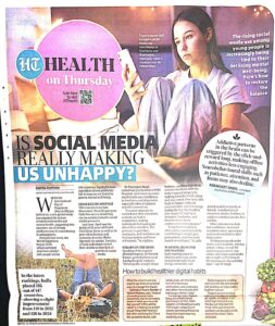 Social media mental health impact